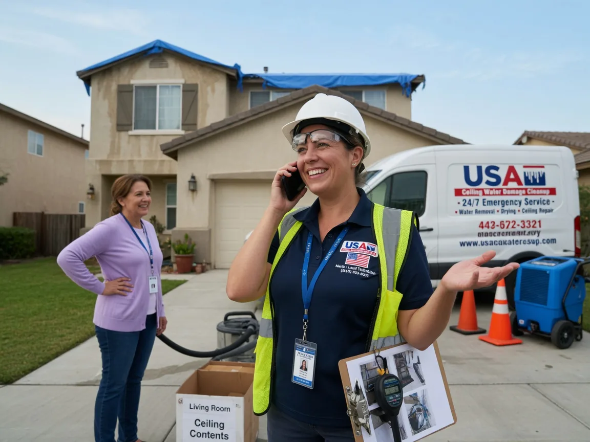 Ceiling Water Damage Restoration Crown King, AZ FAQs